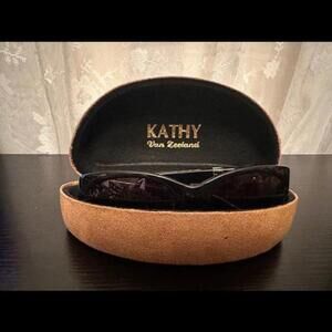 Kathy Van Zeeland Designer Sunglasses with Protective Case